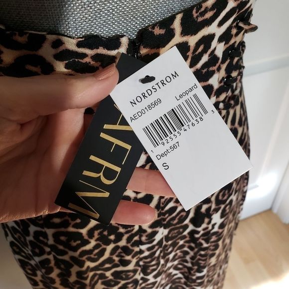 AFRM NWT leopard dress - Picture 6 of 6